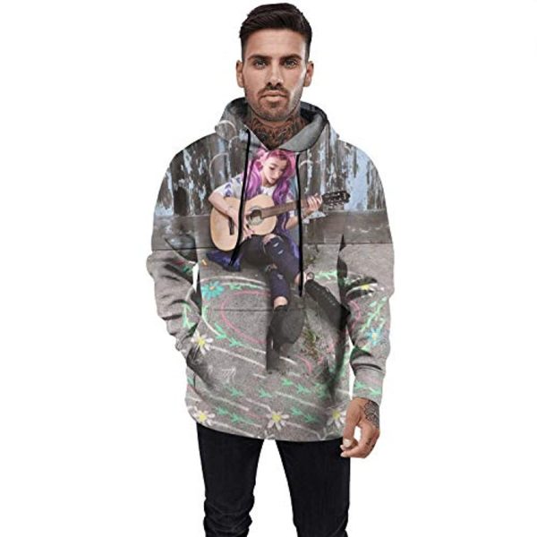 League of Legends Hoodies - Seraphine Unisex 3D Print Pullover Gaming Hoodie