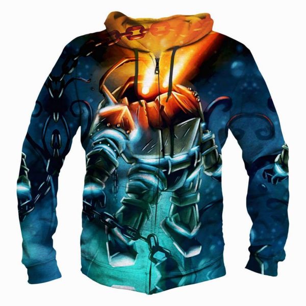 League of Legends Hoodies - Unisex 3D Print Pullover Gaming Hoodie