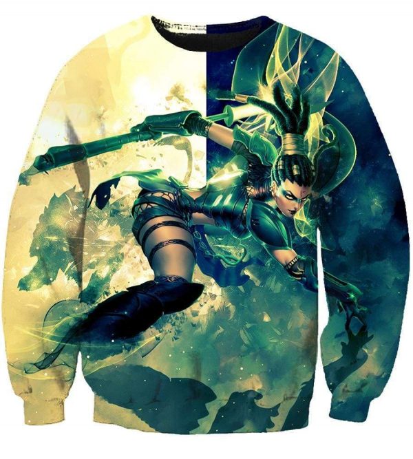 League of Legends Hoodies - Unisex 3D Print Pullover Gaming Hoodie