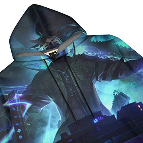 League of Legends Hoodies - Unisex 3D Print Pullover Gaming Hoodie
