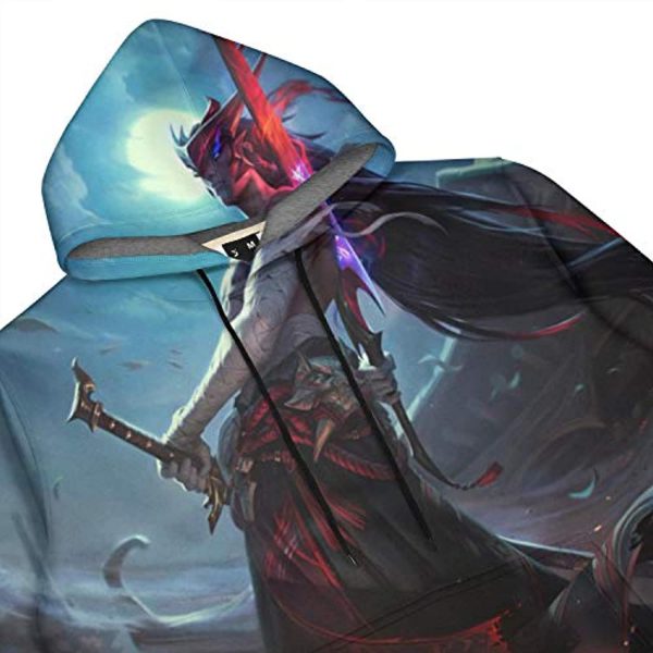 League of Legends Hoodies - Unisex 3D Print Pullover Gaming Hoodie