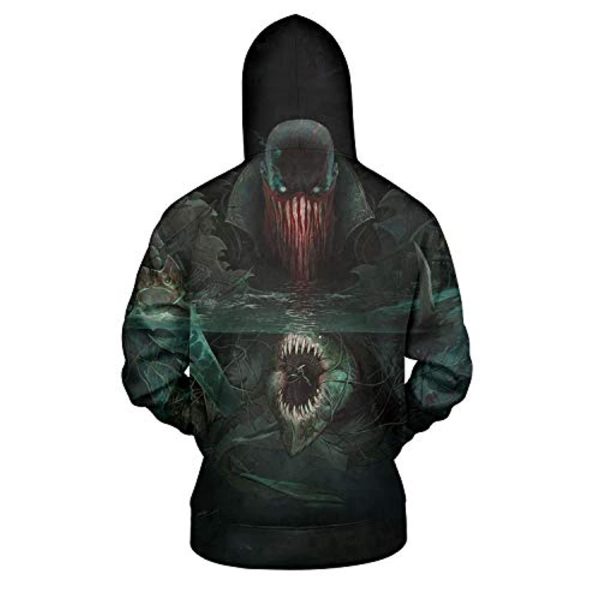 League of Legends Hoodies - Unisex 3D Print Pullover Gaming Hoodie
