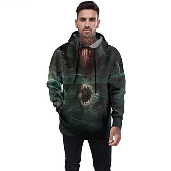 League of Legends Hoodies - Unisex 3D Print Pullover Gaming Hoodie