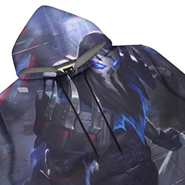 League of Legends Hoodies - Unisex 3D Print Pullover Gaming Hoodie