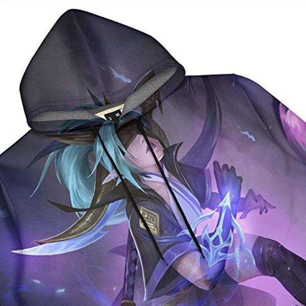 League of Legends Hoodies - Unisex 3D Print Pullover Gaming Hoodie