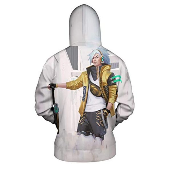 League of Legends Hoodies - Unisex 3D Print Pullover Gaming Hoodie