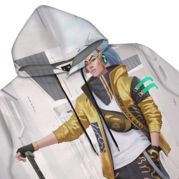 League of Legends Hoodies - Unisex 3D Print Pullover Gaming Hoodie