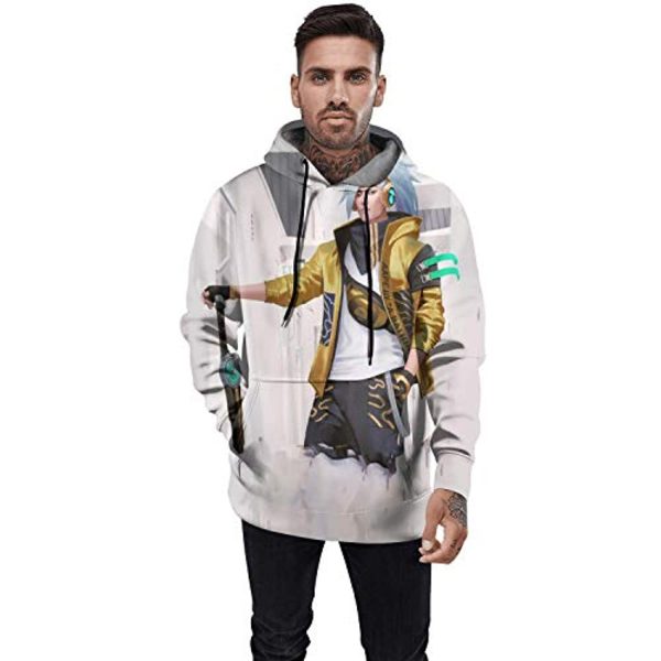 League of Legends Hoodies - Unisex 3D Print Pullover Gaming Hoodie
