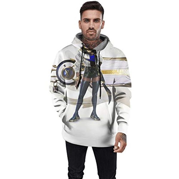 League of Legends Hoodies - Unisex 3D Print Pullover Gaming Hoodie