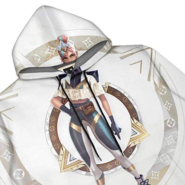 League of Legends Hoodies - Unisex 3D Print Pullover Gaming Hoodie