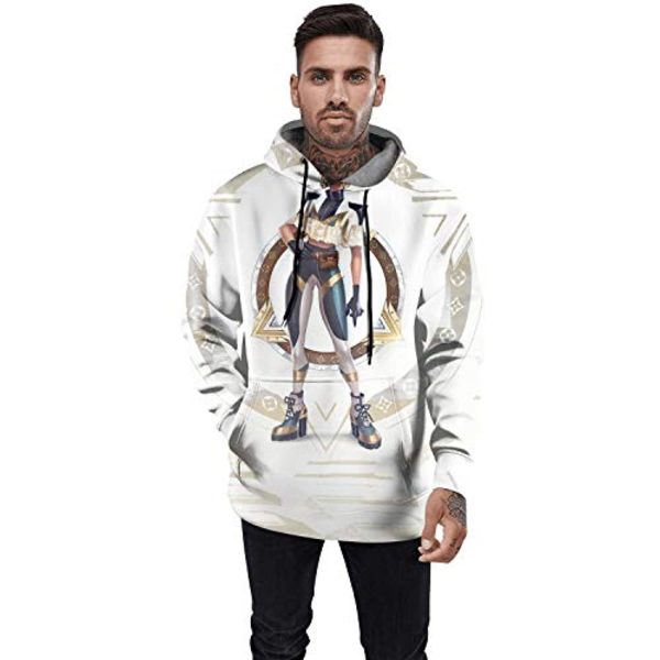 League of Legends Hoodies - Unisex 3D Print Pullover Gaming Hoodie