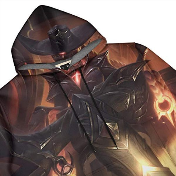 League of Legends Hoodies - Unisex 3D Print Pullover Gaming Hoodie