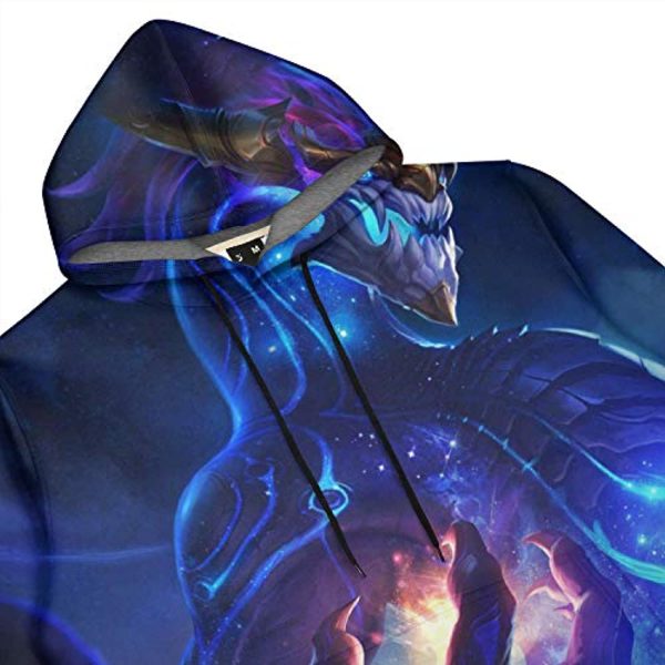 League of Legends Hoodies - Unisex 3D Print Pullover Gaming Hoodie