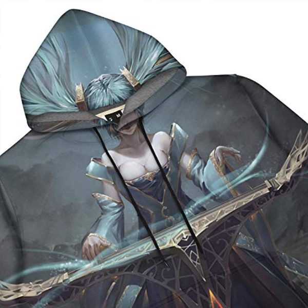 League of Legends Hoodies - Unisex 3D Print Pullover Gaming Hoodie