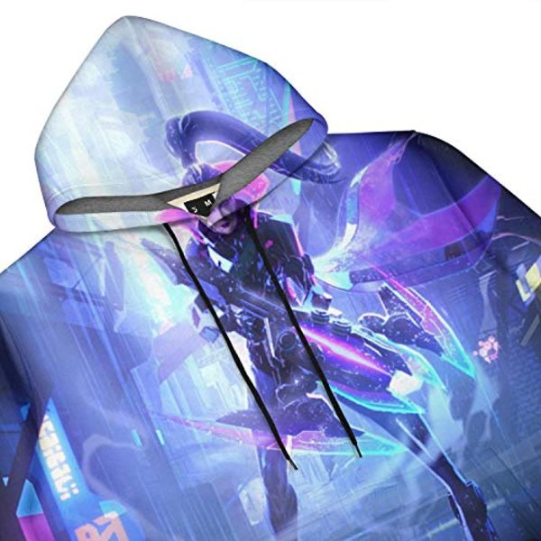 League of Legends Hoodies - Unisex 3D Print Pullover Gaming Hoodie