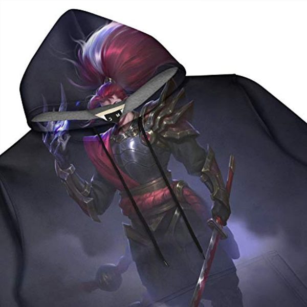 League of Legends Hoodies - Yasuo Unisex 3D Print Pullover Gaming Hoodie