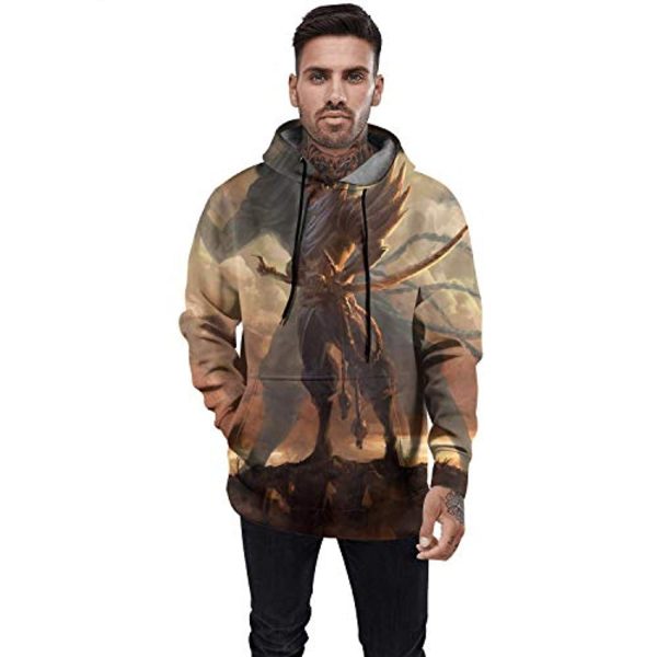 League of Legends Hoodies - Yasuo Unisex 3D Print Pullover Gaming Hoodie