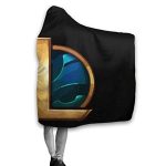 League of Legends Hooed Blankets - 3D Print Wearable Blanket Hoodie