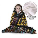 League of Legends Hooed Blankets - 3D Print Wearable Blanket Hoodie