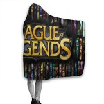 League of Legends Hooed Blankets - 3D Print Wearable Blanket Hoodie