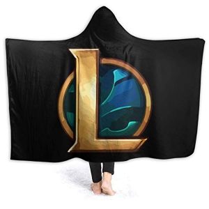 League of Legends Hooed Blankets - 3D Print Wearable Blanket Hoodie