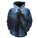 League of Legends Kayn Hoodie - Kayn Clothes