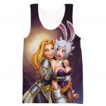 League of Legends Lux and Riven Hoodies - Pullover Disney Style Hoodie