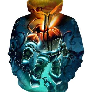 League of Legends Nautilus Hoodies - Pullover Blue Hoodie