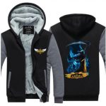 League of Legends Zipper Hoodies - Fleece Casual Sweatshirts
