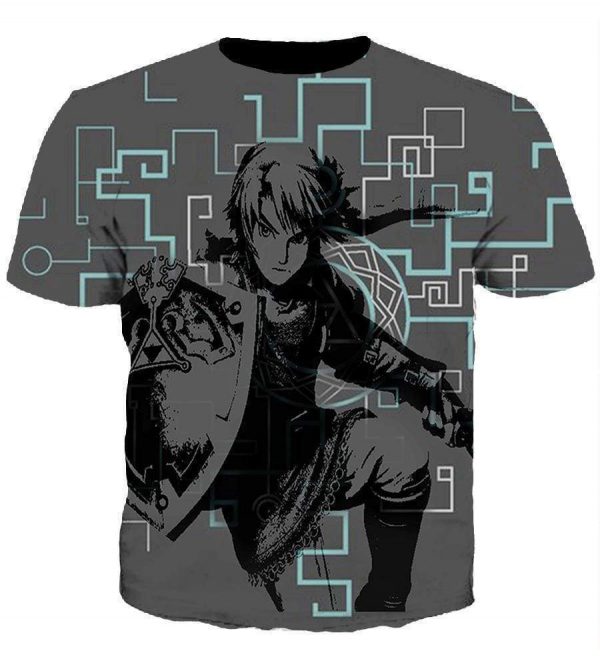 Legend Of Zelda Hoodies - Pullover Black Hoodie