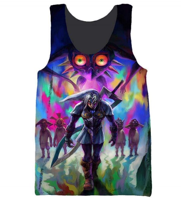 Legend Of Zelda Hoodies - Pullover Colorful Hoodie