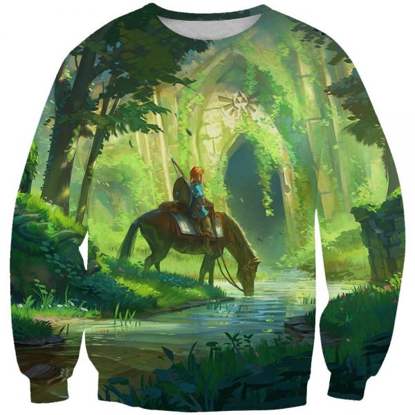 Legend of Zelda Hoodies - Pullover Link Hoodie