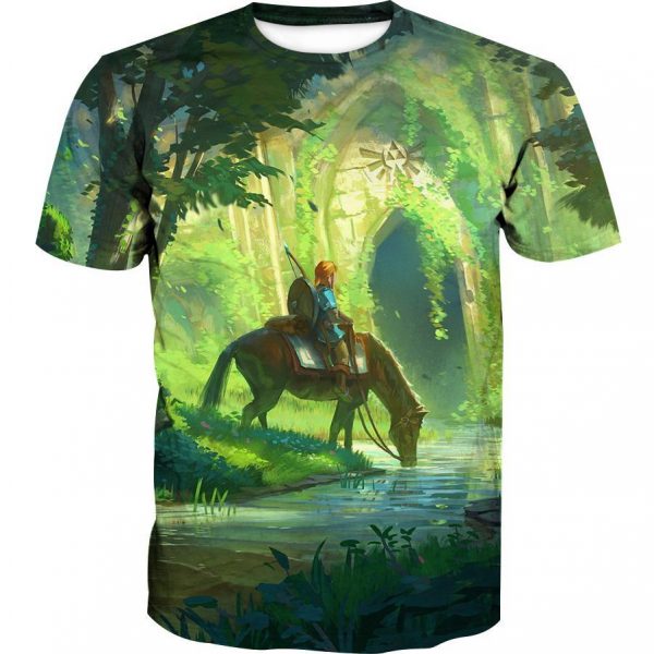 Legend of Zelda Hoodies - Pullover Link Hoodie