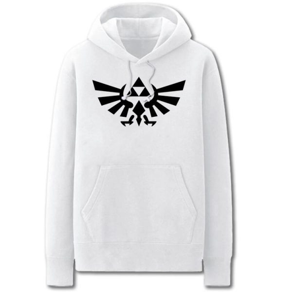 Legend of Zelda Hoodies - Solid Color Legend of Zelda Super Cool Fleece Hoodie