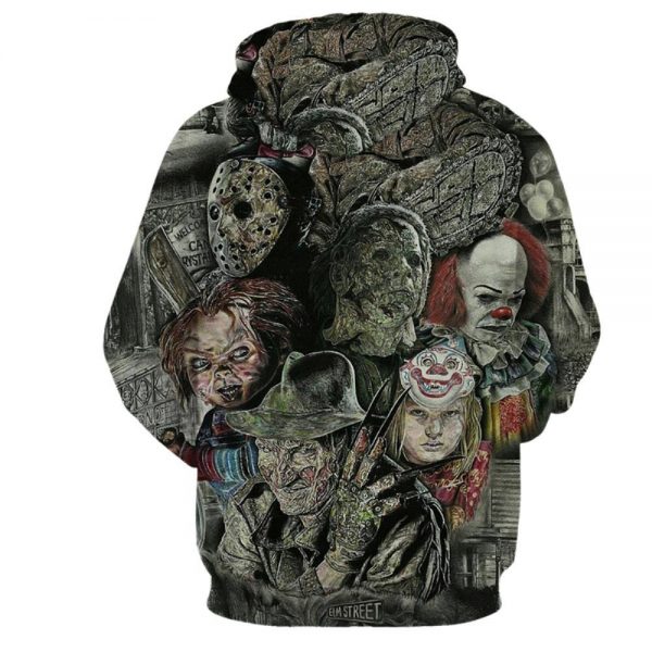 Legends Of Horror - Halloween Hoodie