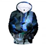 Leisure  Final Fantasy VII Unisex 3D Print Hoodies