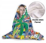 Li-Lo & Sti-Tch Baby Anime Hooded Blanket