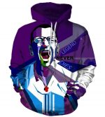 Linkin Park Hoodies - Pullover Purple Hoodie