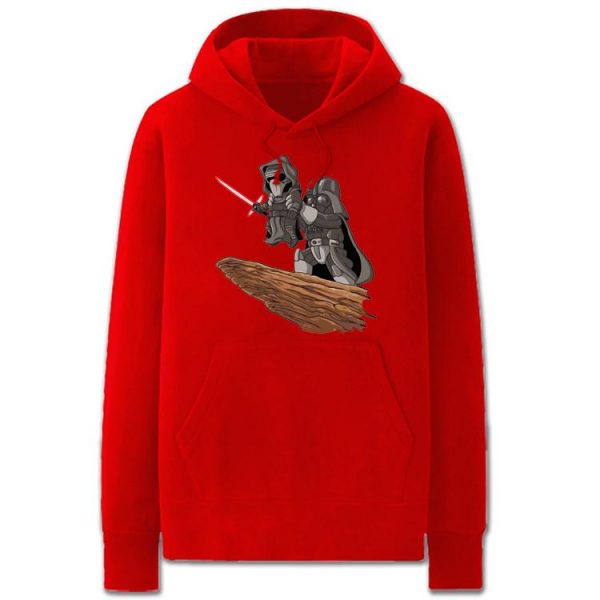 Lion king Hoodies - Solid Color Simba Black Warrior Super Cool Fleece Hoodie