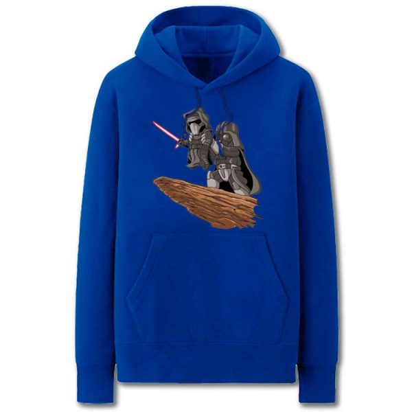 Lion king Hoodies - Solid Color Simba Black Warrior Super Cool Fleece Hoodie