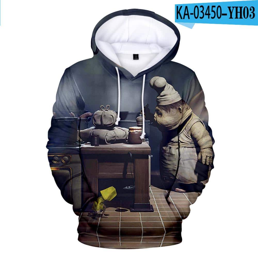 Little Nightmares Hoodie - Unisex 3D Hooded Sweatshirt