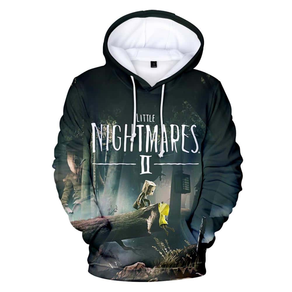 Little Nightmares Hoodie - Unisex 3D Hooded Sweatshirt