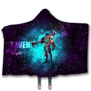 LOL Hooded Blankets - LOL Delevin Super Cool Fleece Hooded Blanket