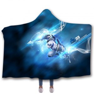 LOL Hooded Blankets - LOL The Lord of Shadows Super Cool Fleece Hooded Blanket