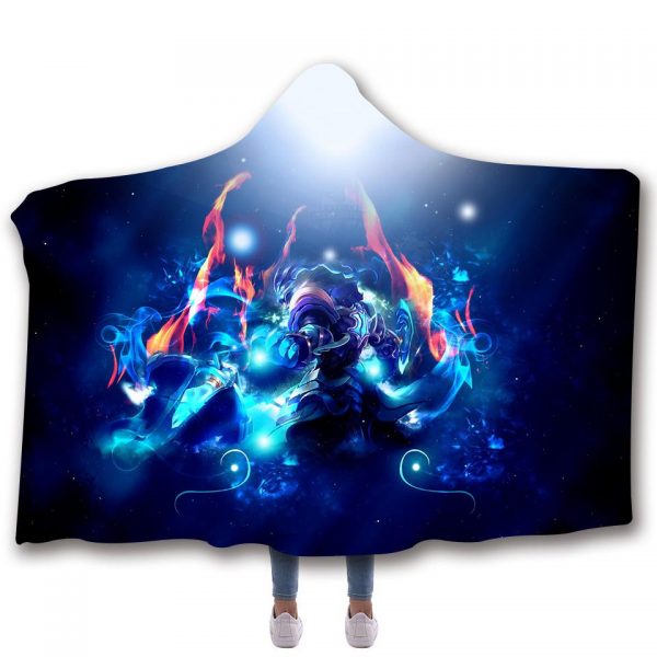 LOL Hooded Blankets - LOL Thresh Super Cool Fleece Hooded Blanket