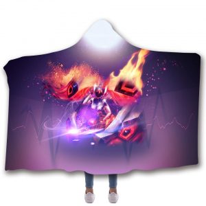 LOL Hooded Blankets - LOL Whirling Super Cool Fleece Hooded Blanket