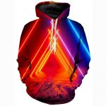 Luminous Entry Unisex Hoodie