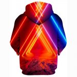 Luminous Entry Unisex Hoodie