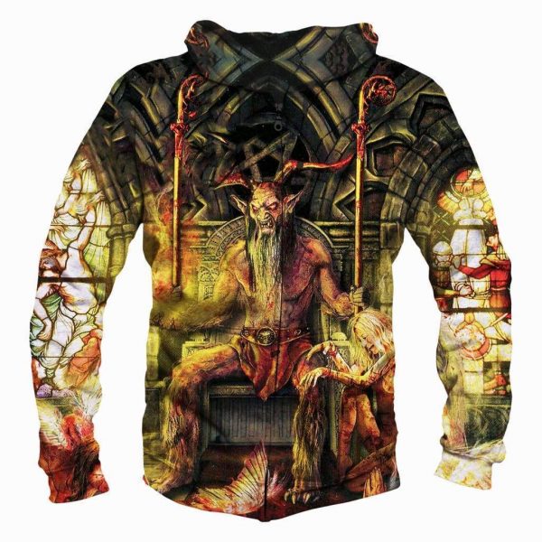 Luminous Entry Unisex Hoodie