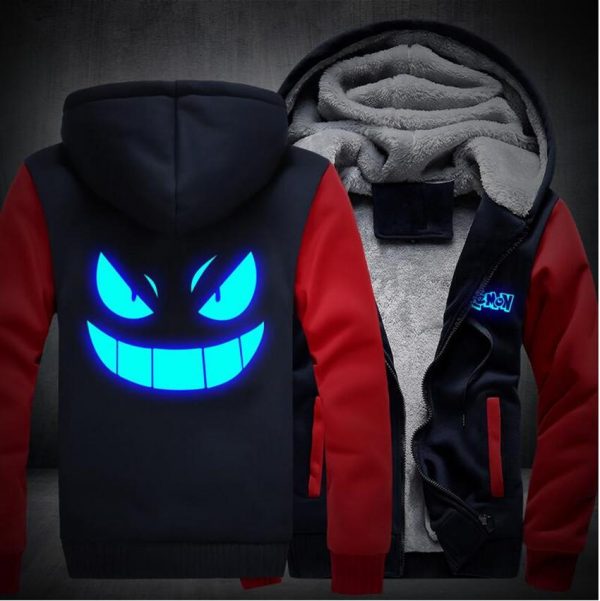 Luminous Jackets - Solid Color Luminous Super Cool Fleece Jacket